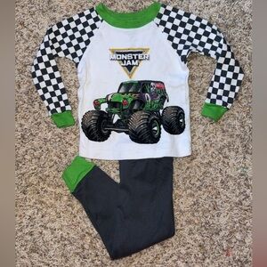 2t grave digger monster jam pj’s